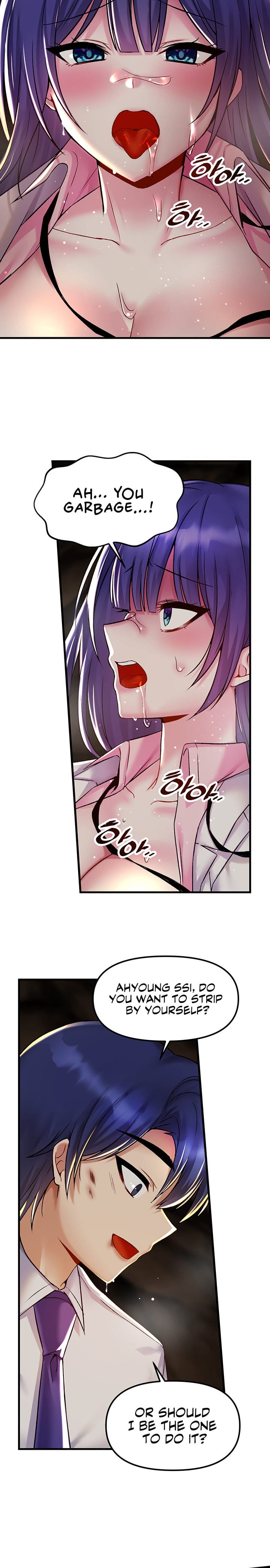 Trapped in a Hentai Game Academy Chapter 29 – page 21