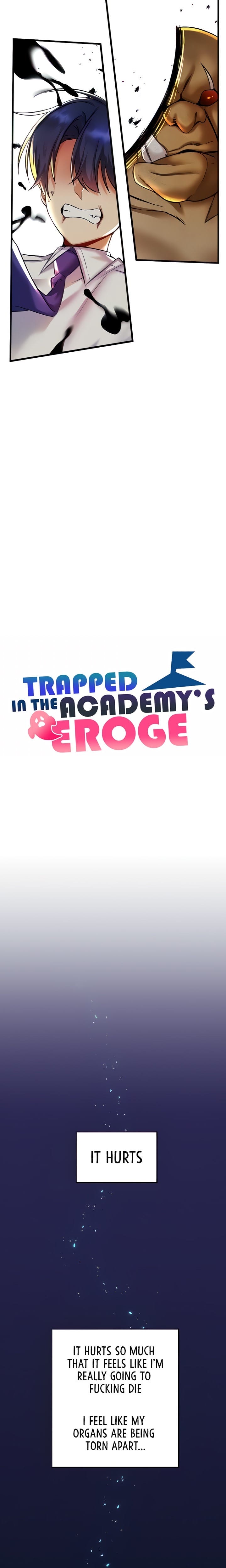 Trapped in a Hentai Game Academy Chapter 29 – page 3