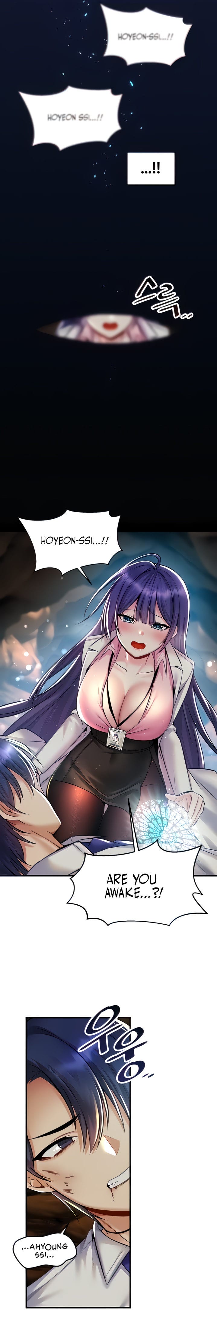 Trapped in a Hentai Game Academy Chapter 29 – page 4