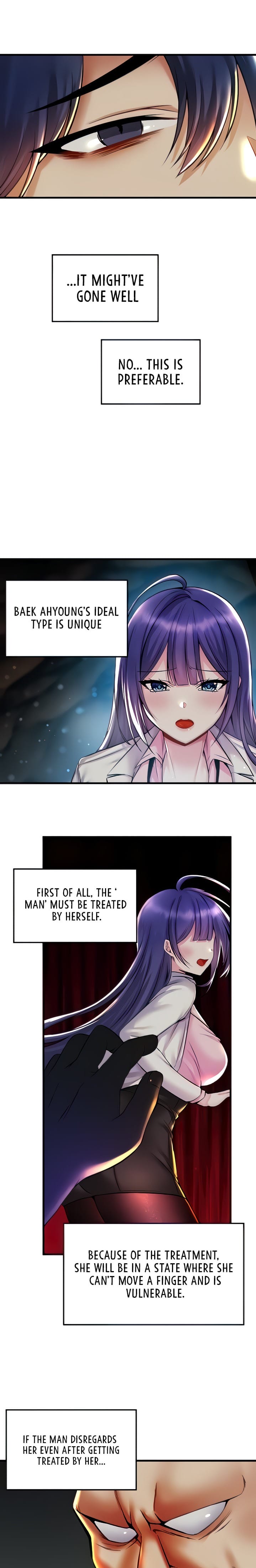 Trapped in a Hentai Game Academy Chapter 29 – page 5