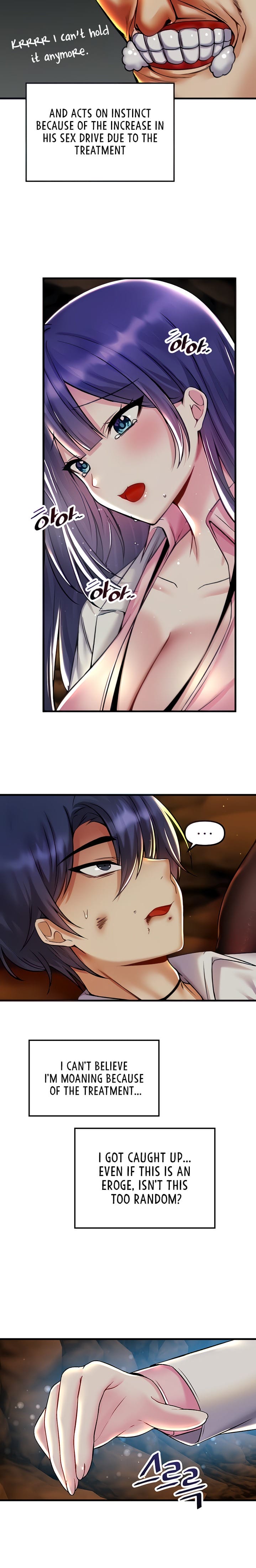 Trapped in a Hentai Game Academy Chapter 29 – page 6