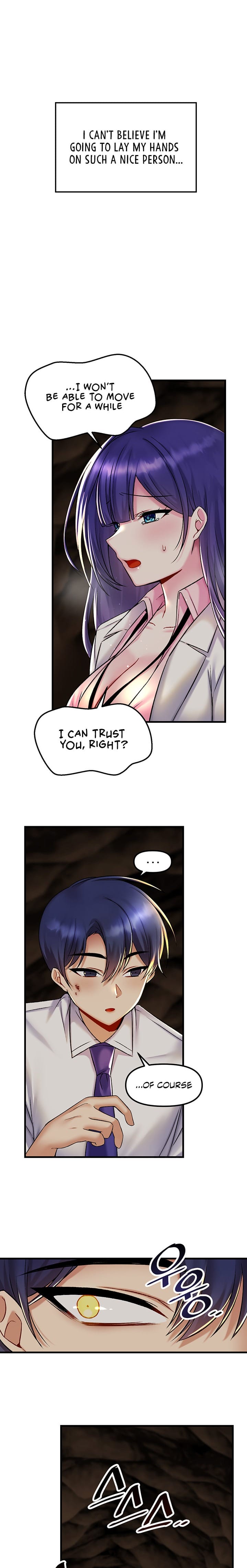 Trapped in a Hentai Game Academy Chapter 29 – page 8