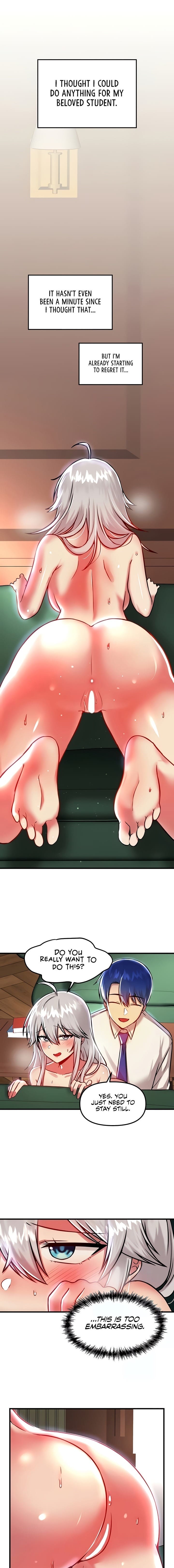 Trapped in a Hentai Game Academy Chapter 88 – page 1