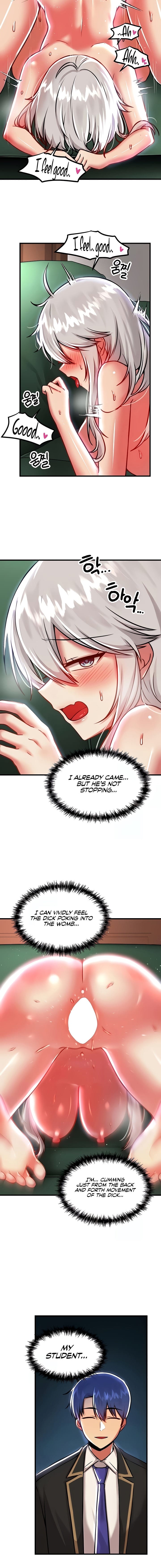 Trapped in a Hentai Game Academy Chapter 88 – page 10