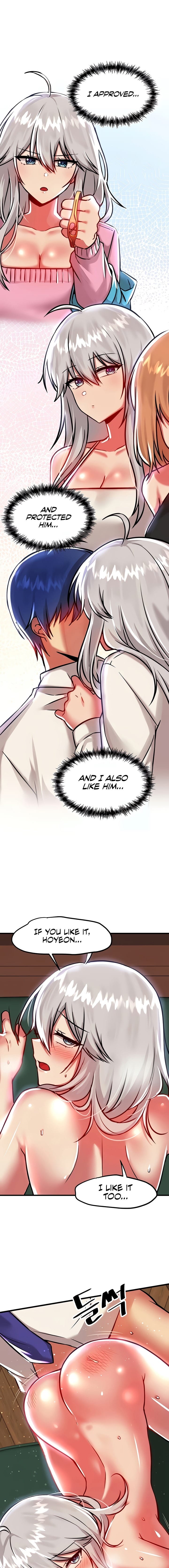 Trapped in a Hentai Game Academy Chapter 88 – page 11