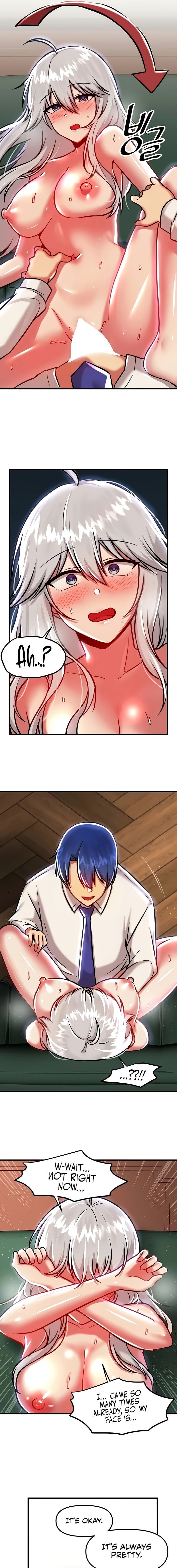 Trapped in a Hentai Game Academy Chapter 88 – page 15