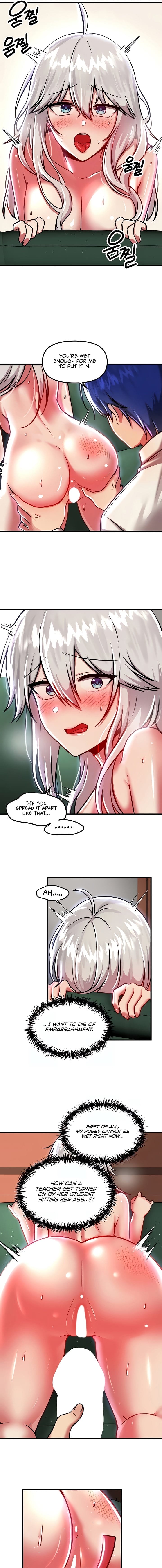 Trapped in a Hentai Game Academy Chapter 88 – page 3