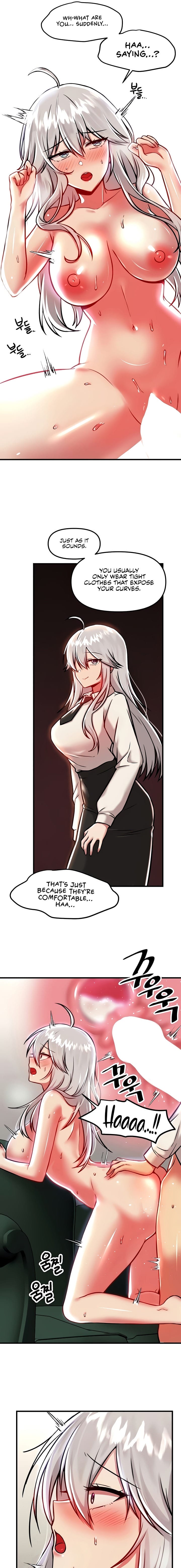 Trapped in a Hentai Game Academy Chapter 88 – page 5
