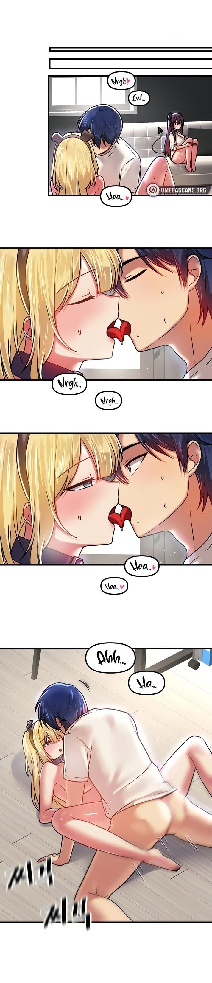 Trapped in a Hentai Game Academy Chapter 64 – page 1