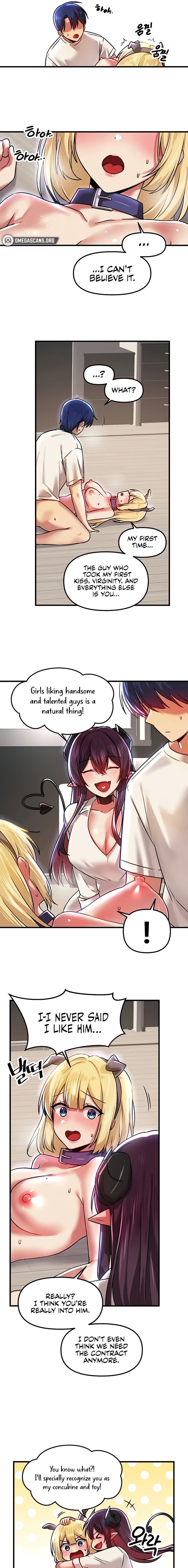Trapped in a Hentai Game Academy Chapter 64 – page 10