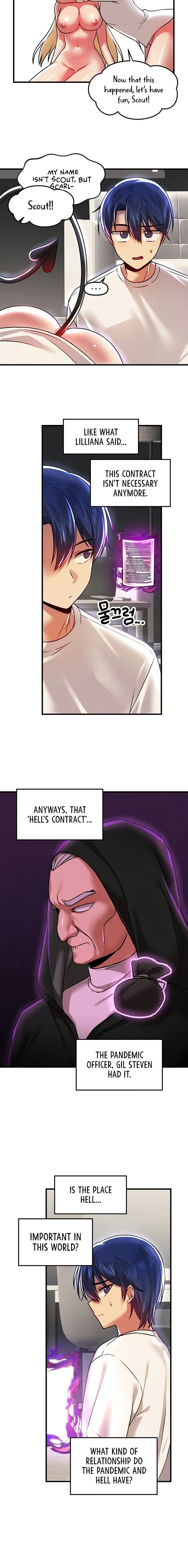 Trapped in a Hentai Game Academy Chapter 64 – page 11