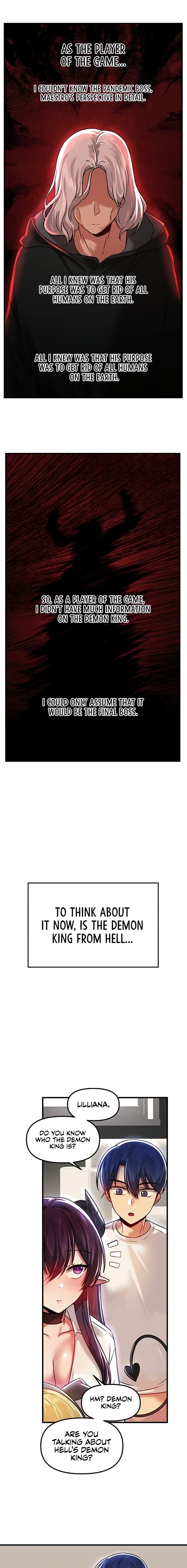 Trapped in a Hentai Game Academy Chapter 64 – page 12