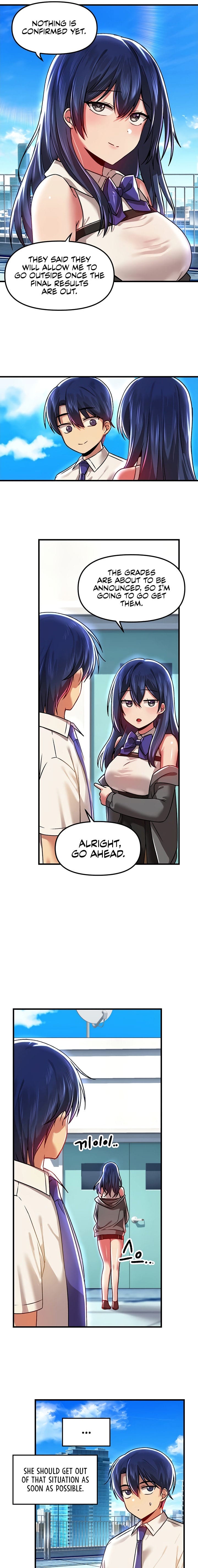 Trapped in a Hentai Game Academy Chapter 64 – page 16
