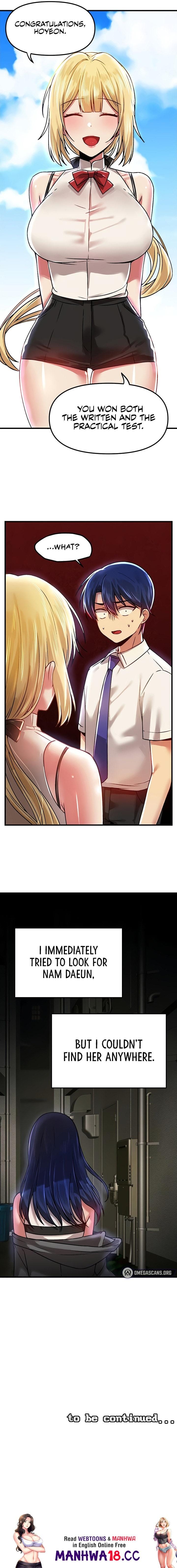 Trapped in a Hentai Game Academy Chapter 64 – page 18
