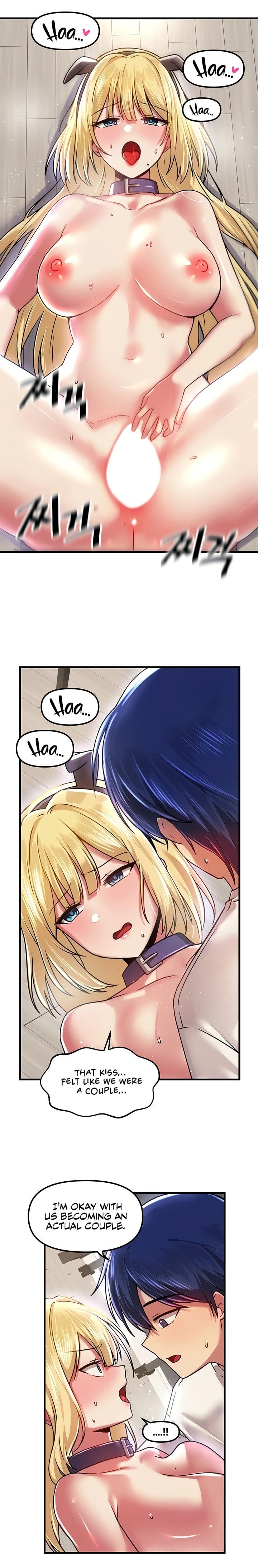 Trapped in a Hentai Game Academy Chapter 64 – page 2