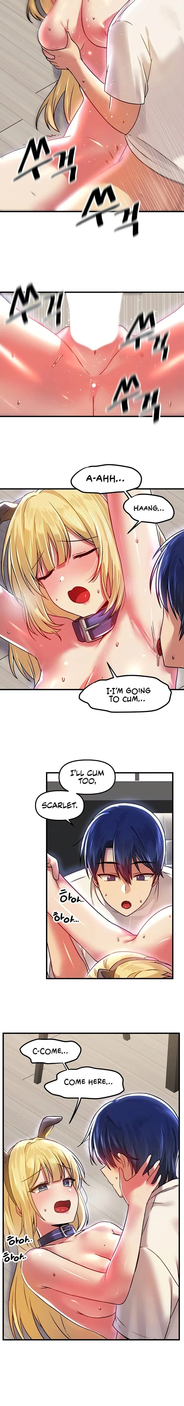 Trapped in a Hentai Game Academy Chapter 64 – page 7