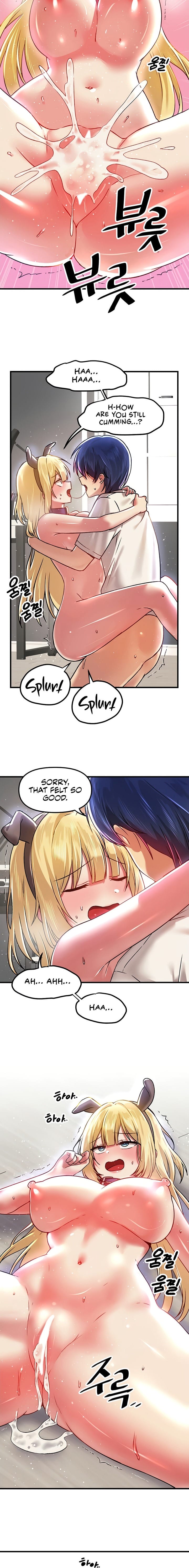 Trapped in a Hentai Game Academy Chapter 64 – page 9