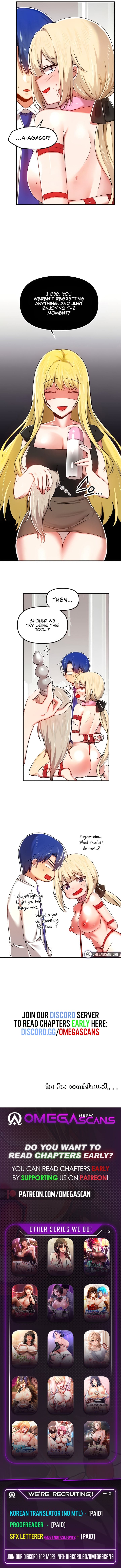 Trapped in a Hentai Game Academy Chapter 102 – page 7