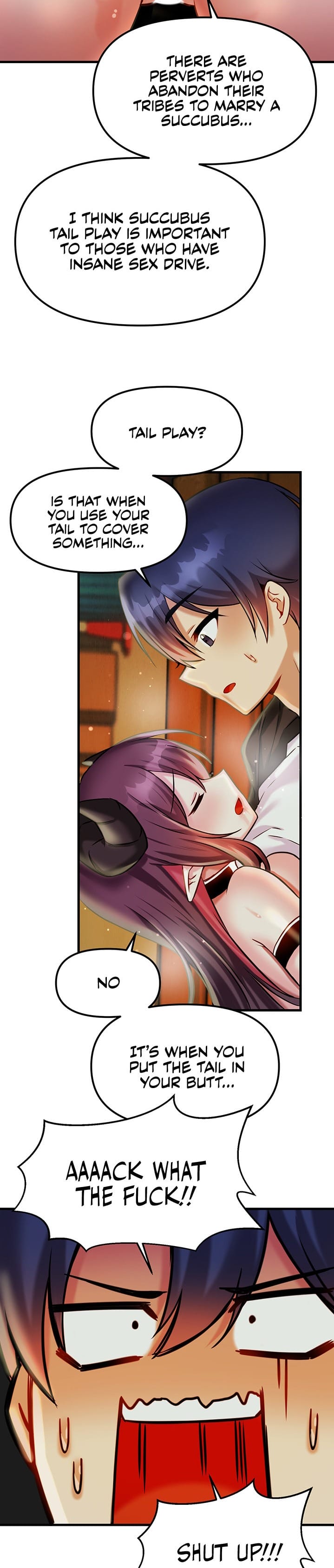 Trapped in a Hentai Game Academy Chapter 21 – page 10