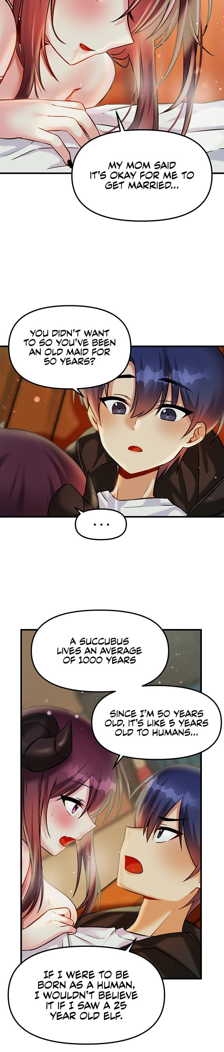 Trapped in a Hentai Game Academy Chapter 21 – page 12