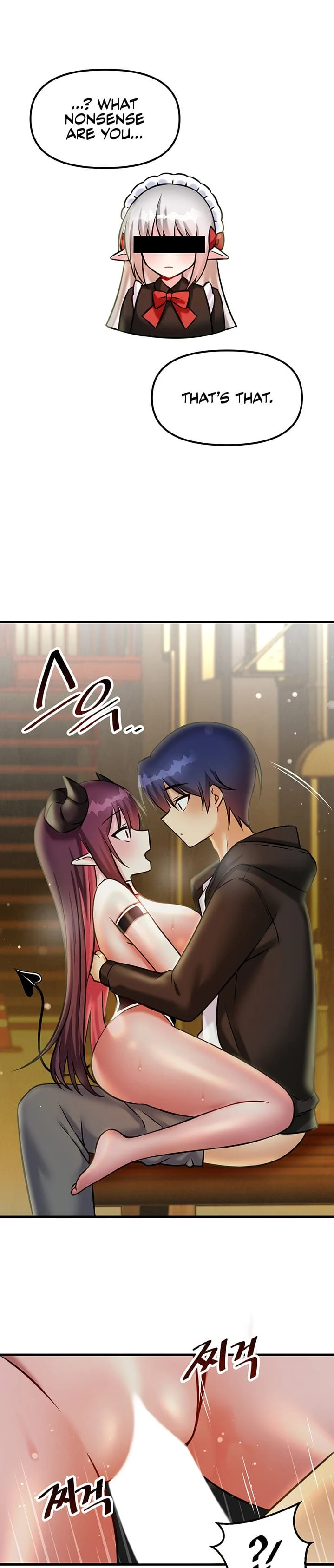 Trapped in a Hentai Game Academy Chapter 21 – page 13