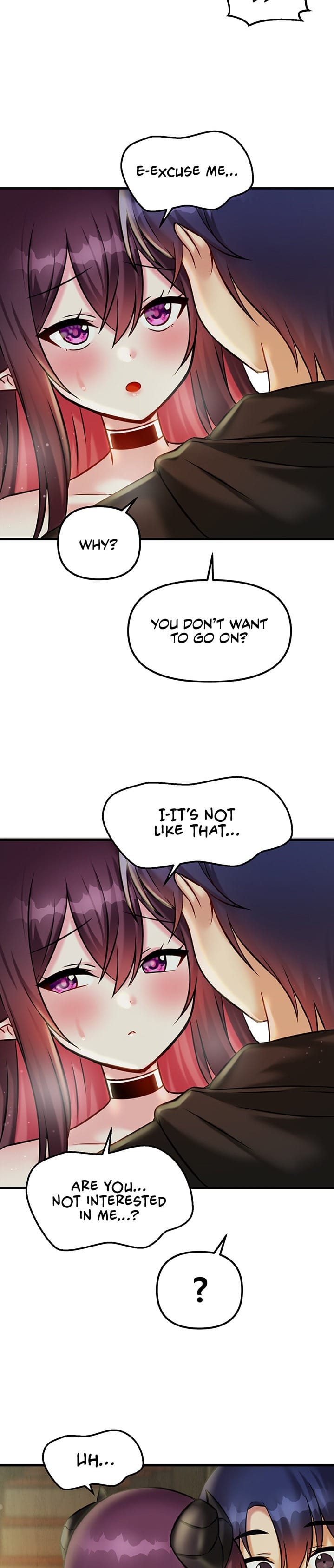 Trapped in a Hentai Game Academy Chapter 21 – page 14