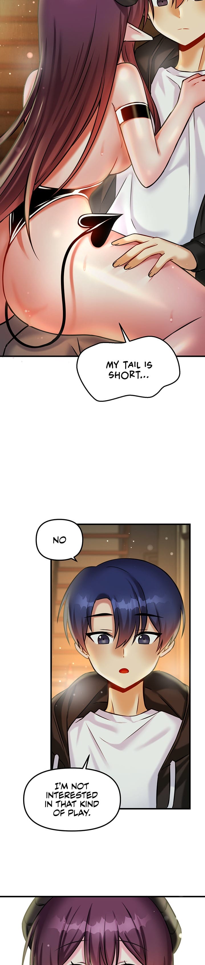 Trapped in a Hentai Game Academy Chapter 21 – page 15
