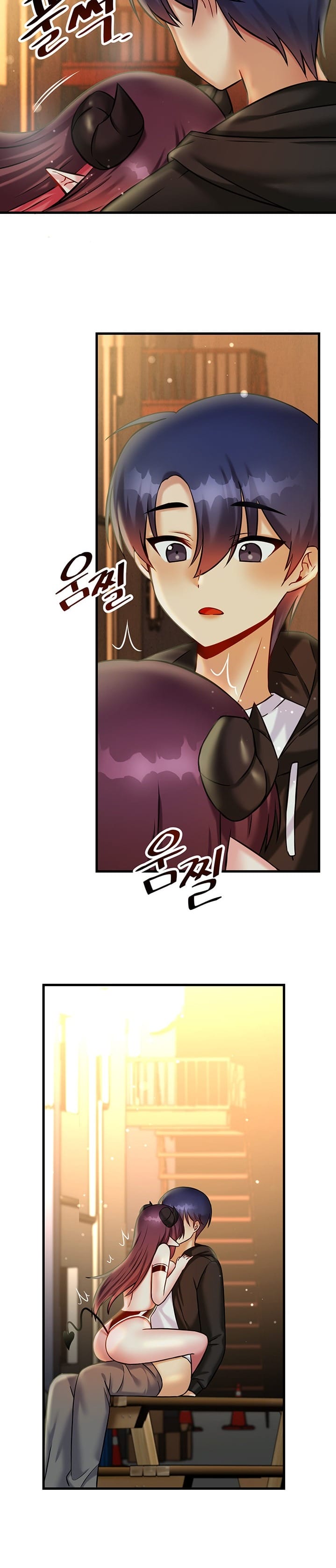 Trapped in a Hentai Game Academy Chapter 21 – page 23
