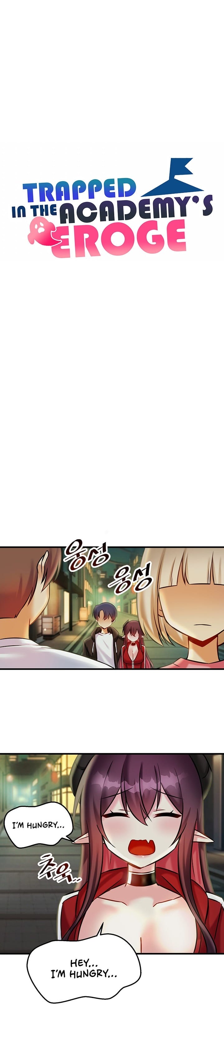 Trapped in a Hentai Game Academy Chapter 21 – page 24