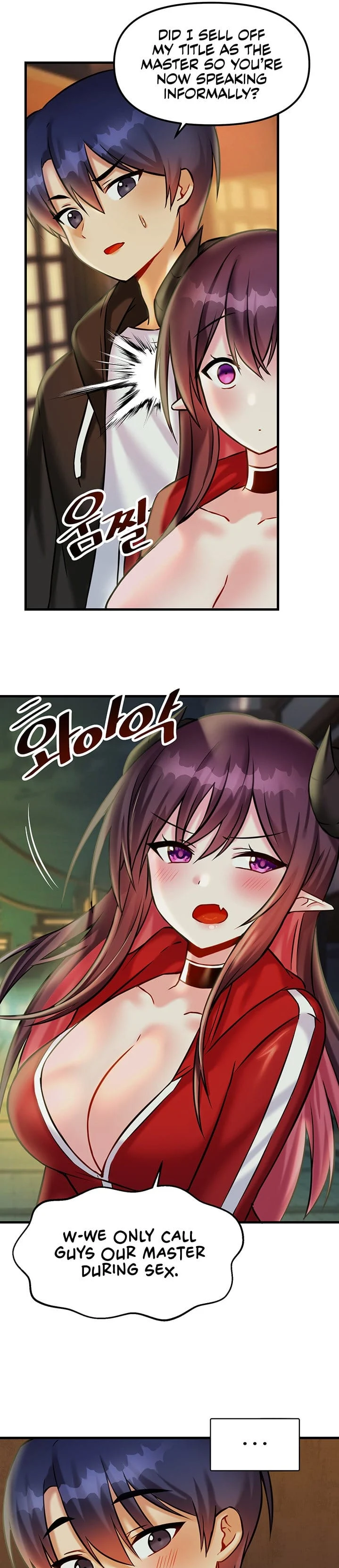 Trapped in a Hentai Game Academy Chapter 21 – page 25