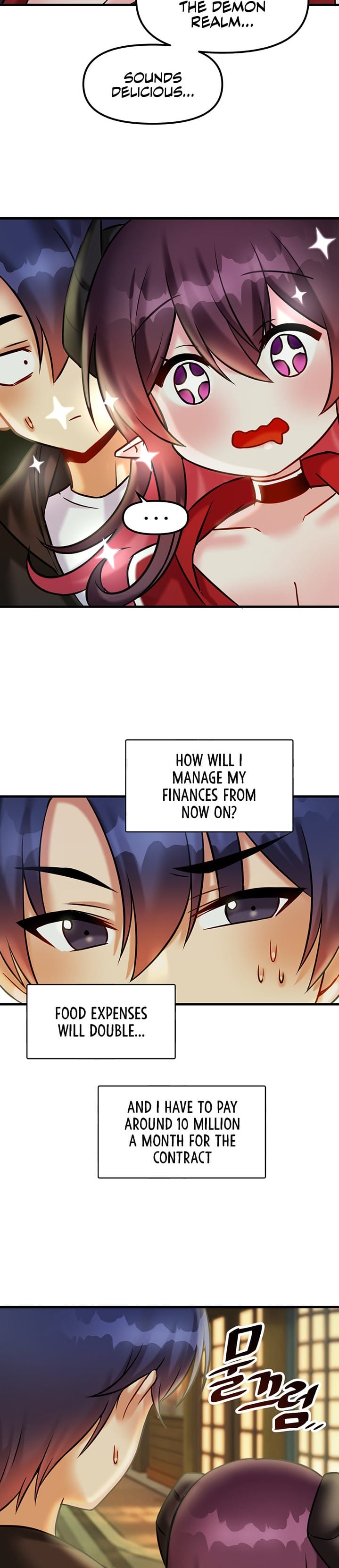 Trapped in a Hentai Game Academy Chapter 21 – page 27