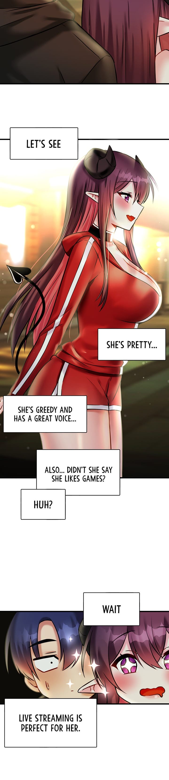 Trapped in a Hentai Game Academy Chapter 21 – page 28