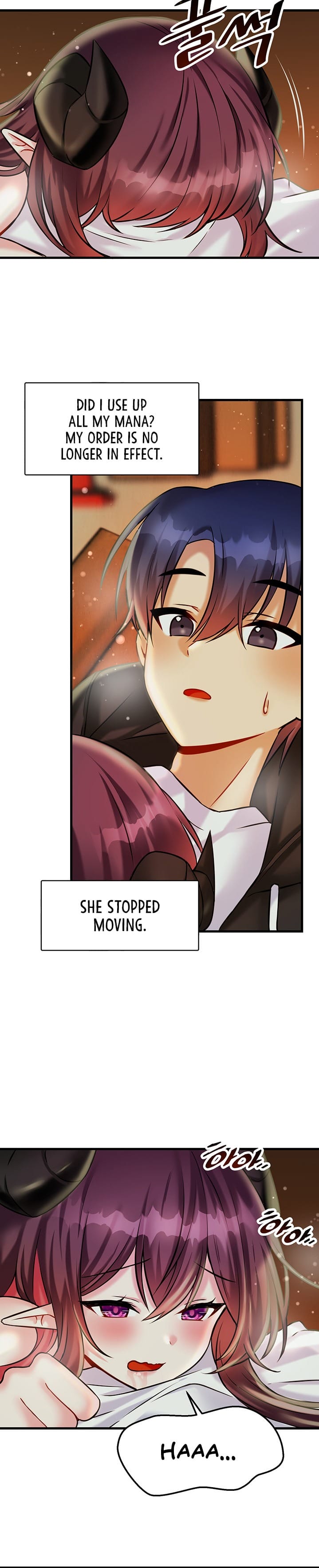 Trapped in a Hentai Game Academy Chapter 21 – page 4