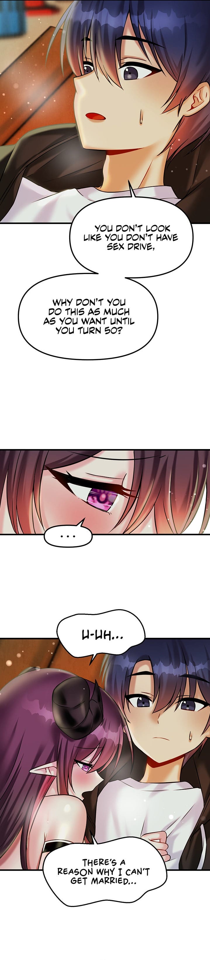 Trapped in a Hentai Game Academy Chapter 21 – page 5