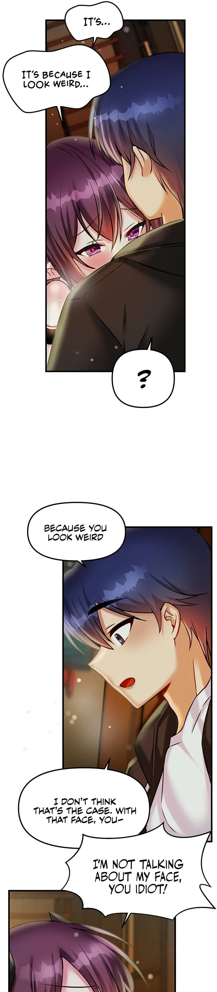 Trapped in a Hentai Game Academy Chapter 21 – page 6