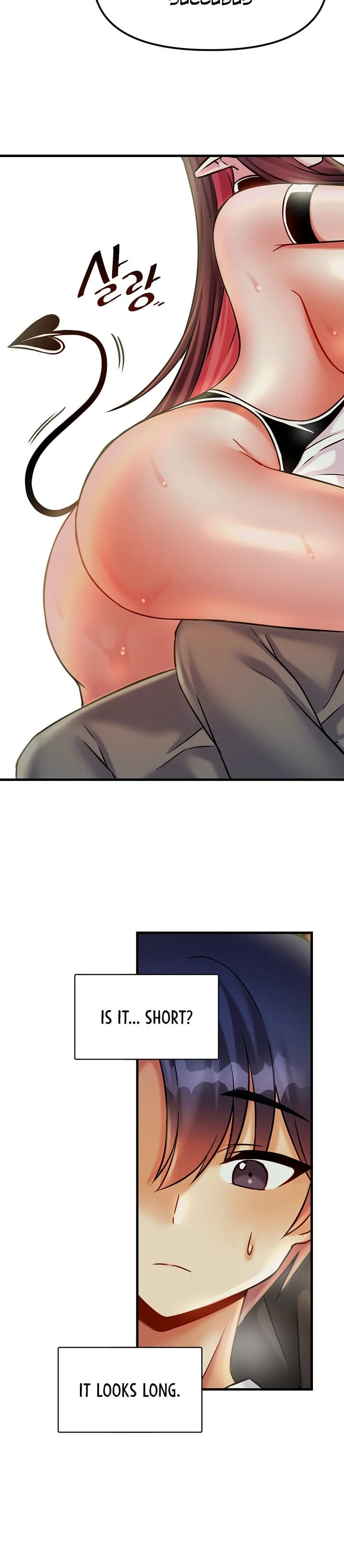 Trapped in a Hentai Game Academy Chapter 21 – page 8