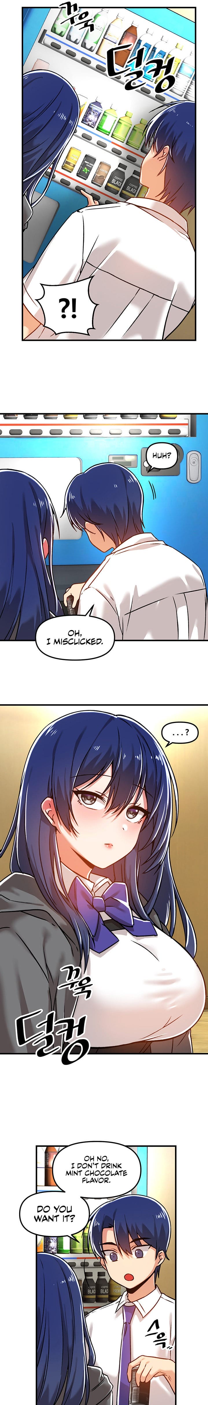 Trapped in a Hentai Game Academy Chapter 53 – page 10