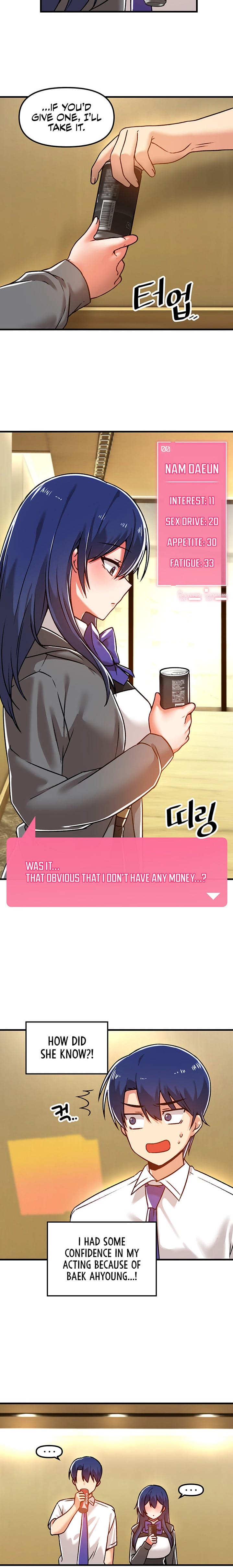Trapped in a Hentai Game Academy Chapter 53 – page 11