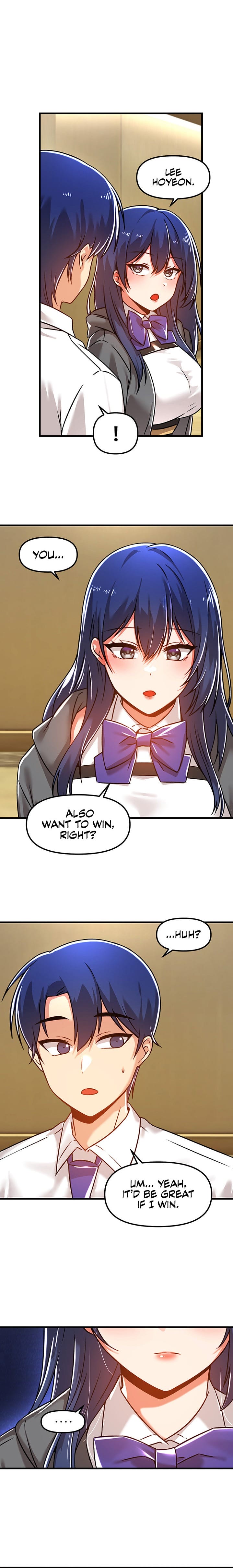 Trapped in a Hentai Game Academy Chapter 53 – page 12