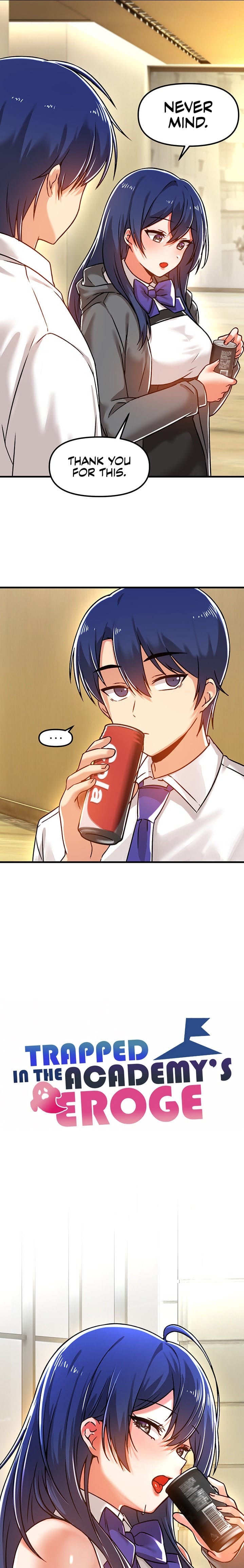 Trapped in a Hentai Game Academy Chapter 53 – page 13
