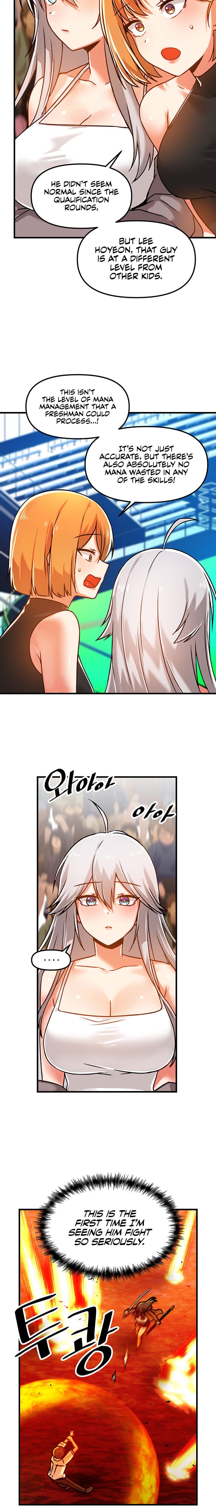 Trapped in a Hentai Game Academy Chapter 53 – page 18