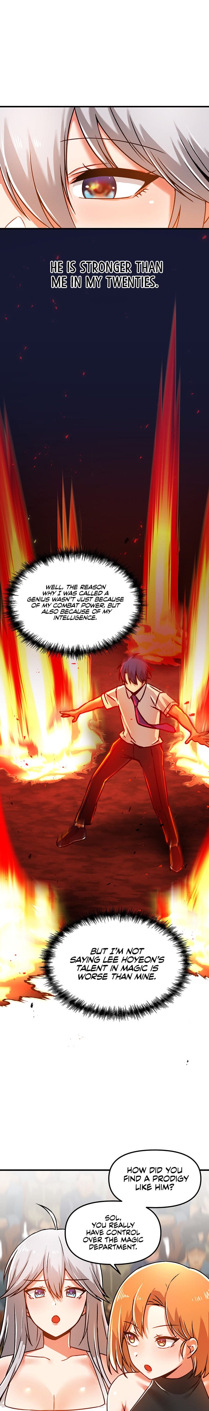 Trapped in a Hentai Game Academy Chapter 53 – page 19