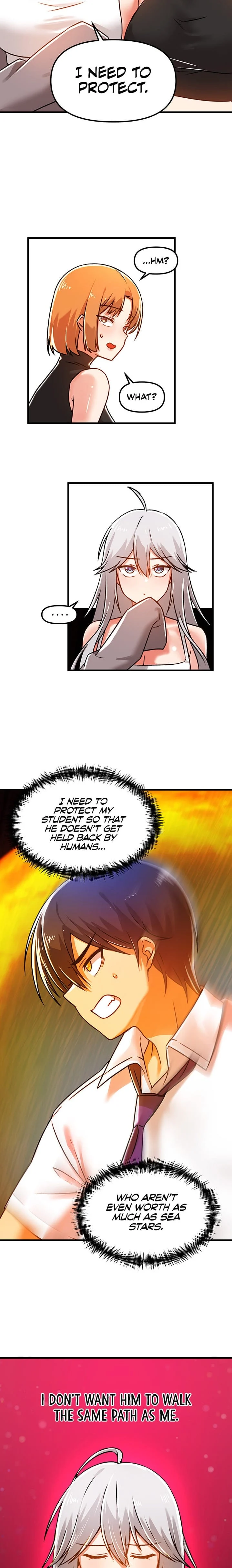 Trapped in a Hentai Game Academy Chapter 53 – page 20