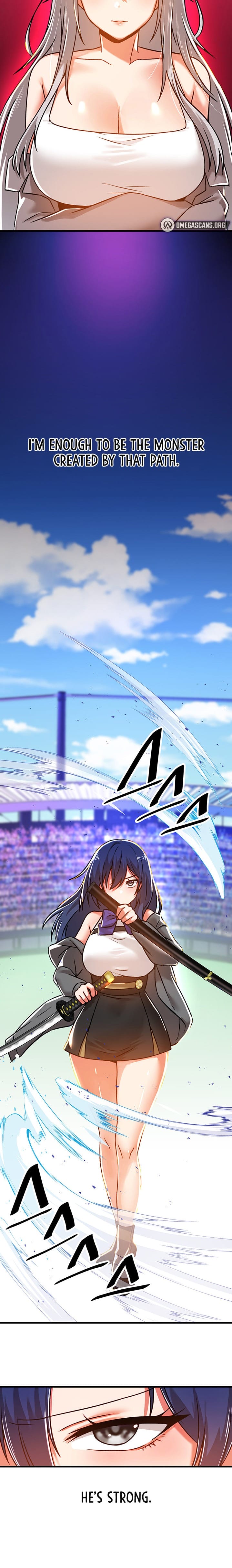 Trapped in a Hentai Game Academy Chapter 53 – page 21
