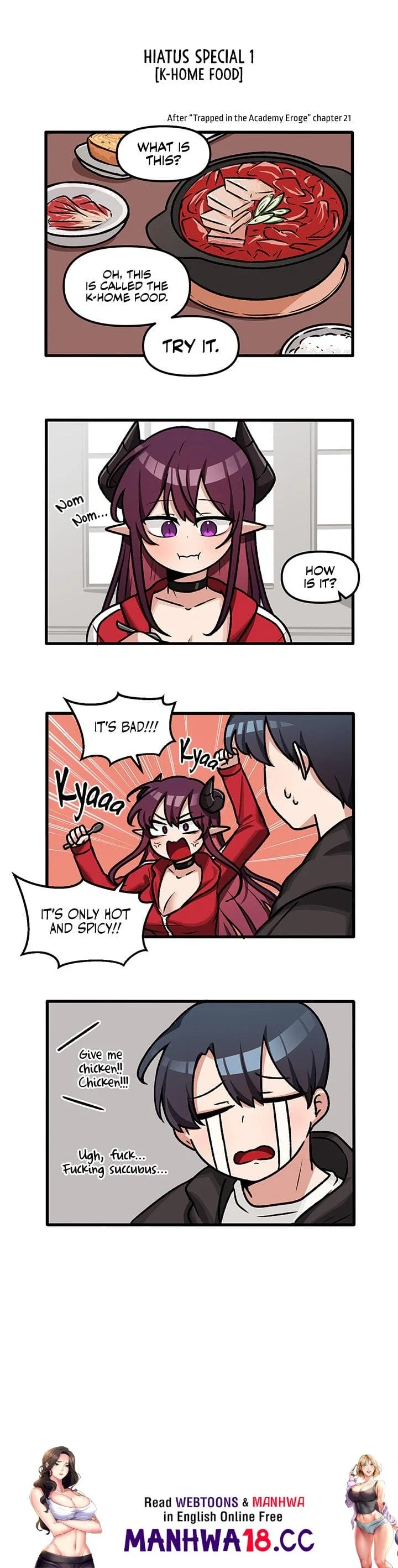 Trapped in a Hentai Game Academy Chapter 53 – page 25