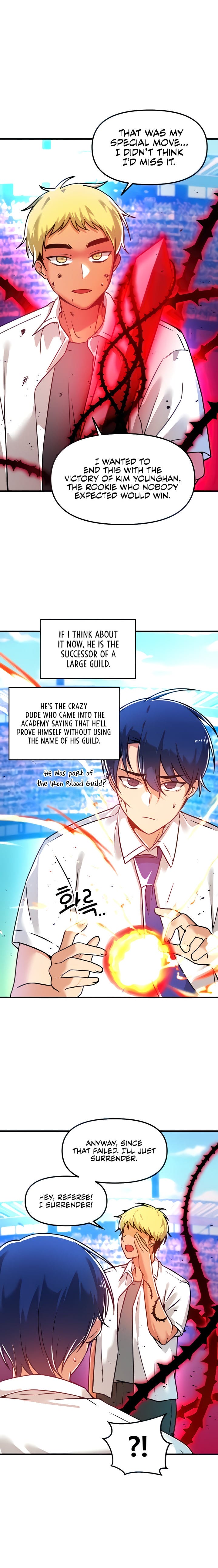 Trapped in a Hentai Game Academy Chapter 53 – page 3