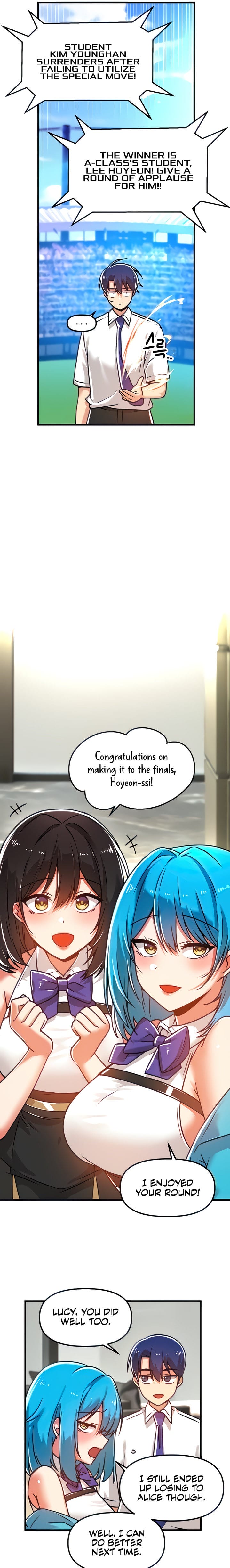 Trapped in a Hentai Game Academy Chapter 53 – page 4