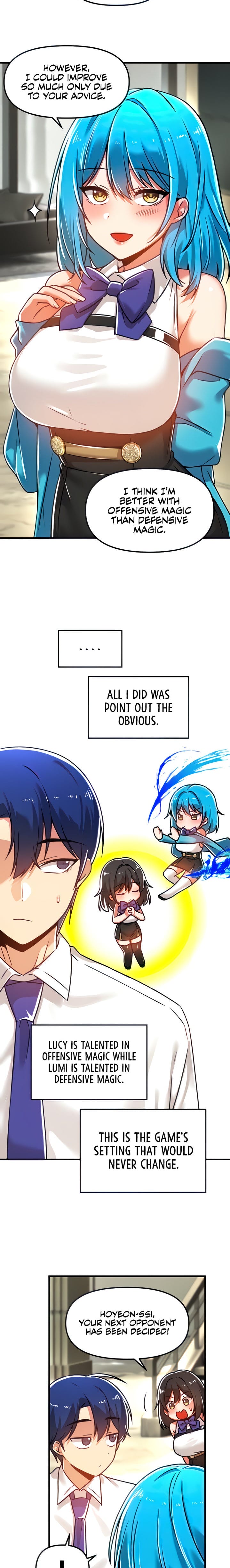 Trapped in a Hentai Game Academy Chapter 53 – page 5
