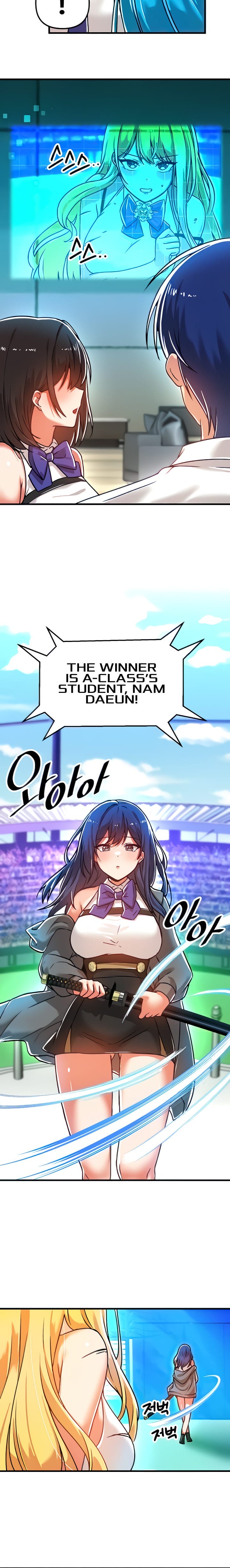 Trapped in a Hentai Game Academy Chapter 53 – page 6