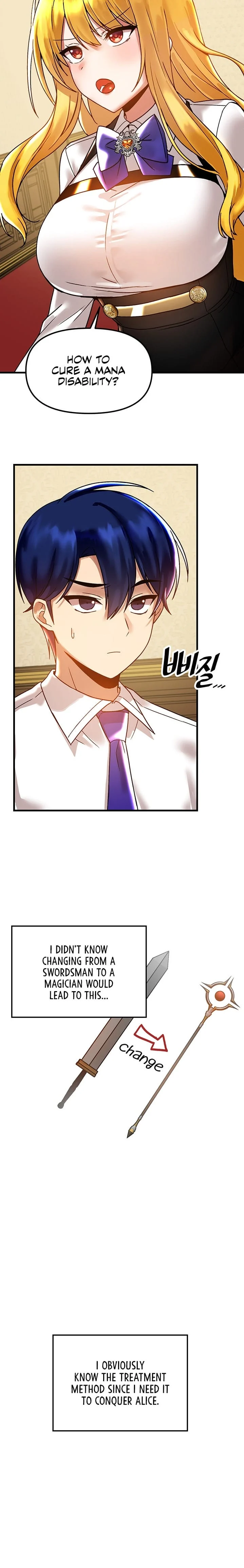 Trapped in a Hentai Game Academy Chapter 46 – page 10
